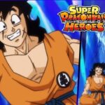 The new crazy Super Dragon Ball hero couple in one fanart The new crazy Super Dragon Ball hero couple in one fanart