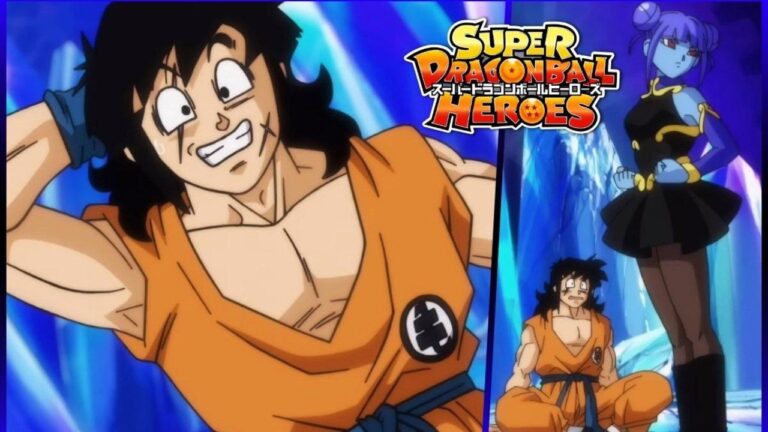 The new crazy Super Dragon Ball hero couple in one fanart The new crazy Super Dragon Ball hero couple in one fanart