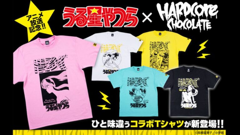 Lum wears punk in new collaboration with Hardcore Chocolate Lum wears punk in new collaboration with Hardcore Chocolate