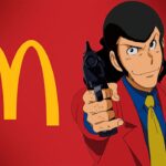 Lupine III works with McDonalds: The thief speeds through the fast food in an ad