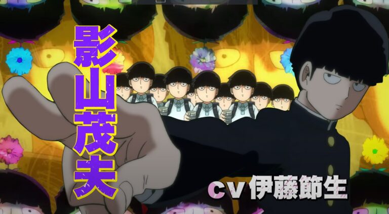 Mob Psycho 100 III, here is the trailer dedicated to the protagonist Mob Mob Psycho 100 III, here is the trailer dedicated to the protagonist Mob