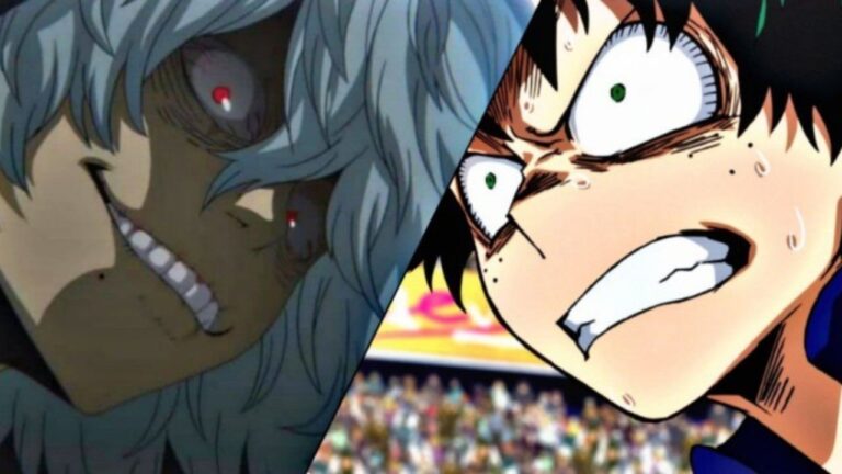 My Hero Academia 366: The long-awaited battle begins My Hero Academia 366: The long-awaited battle begins