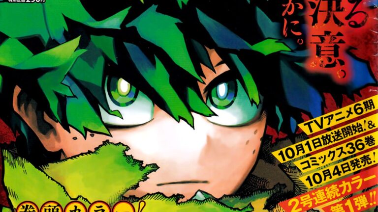 My Hero Academia 367: covers and coloring pages for the most important fight My Hero Academia 367: covers and coloring pages for the most important fight