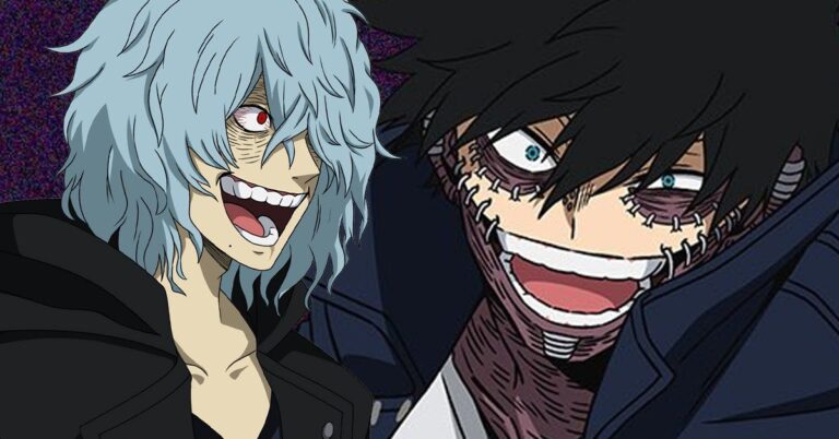 My Hero Academia 6: Shigaraki and Dabi are ready to use in the new look My Hero Academia 6: Shigaraki and Dabi are ready to use in the new look