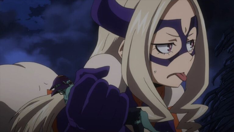 My Hero Academia: a cosplay of Mount Lady, the giant heroine My Hero Academia: a cosplay of Mount Lady, the giant heroine