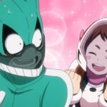 My Hero Academia: Deku and Uraraka together in this new illustration by Horikoshi My Hero Academia: Deku and Uraraka together in this new illustration by Horikoshi