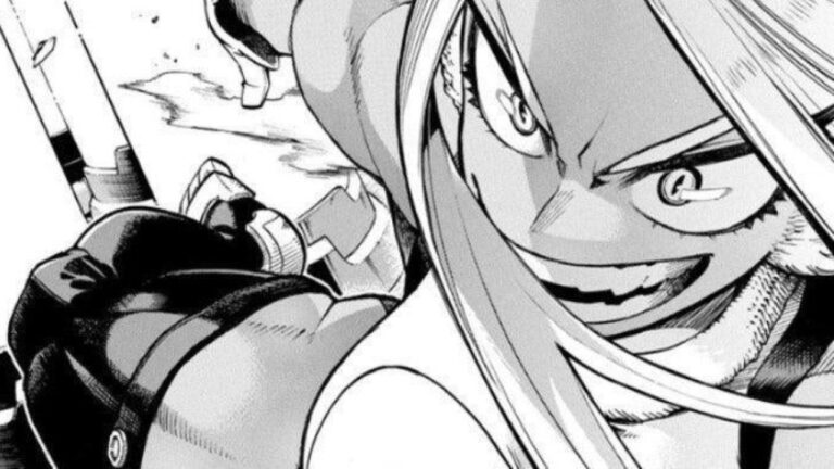 My Hero Academia, wounded and triumphant: Mirko in the artwork of the assistant Noguchi My Hero Academia, wounded and triumphant: Mirko in the artwork of the assistant Noguchi