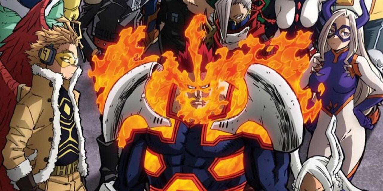 My Hero Academia: the Pro Heroes protagonists of the new commercial