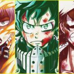 My Hero Academia: The protagonists with realistic style in the Extras of Volume 36 My Hero Academia: The protagonists with realistic style in the Extras of Volume 36