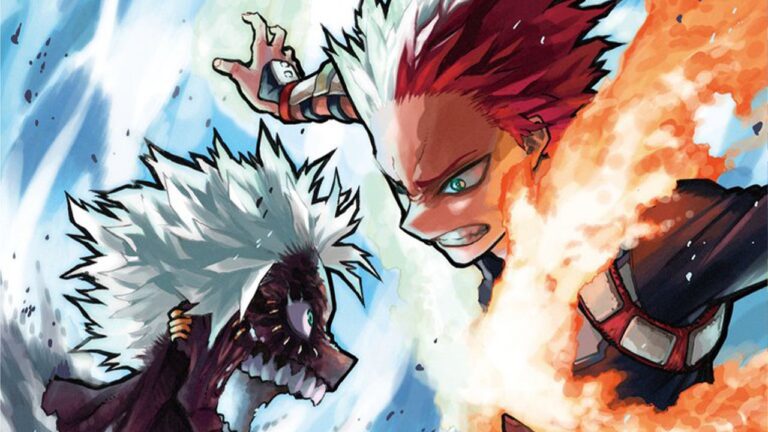 My Hero Academia: Here is the back cover of Volume 36 My Hero Academia: Here is the back cover of Volume 36