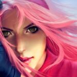 Naruto: A trendy sakura cosplay in the real world Naruto: A trendy sakura cosplay in the real world