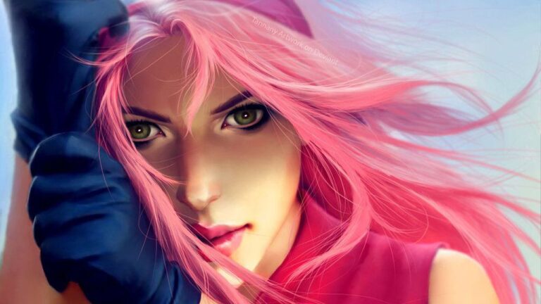 Naruto: A trendy sakura cosplay in the real world Naruto: A trendy sakura cosplay in the real world