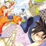 Naruto: The best of the first part of the work in the new official artwork Naruto: The best of the first part of the work in the new official artwork