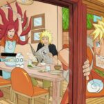 Naruto: The Uzumaki family returns together in original artwork by Masashi Kishimoto Naruto: The Uzumaki family returns together in original artwork by Masashi Kishimoto