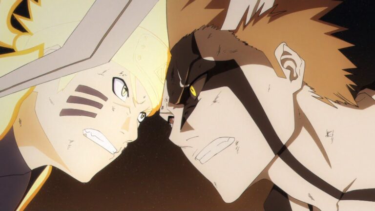 Naruto Uzumaki vs. Bleach’s Ichigo in this awesome fan animation Naruto Uzumaki vs. Bleach’s Ichigo in this awesome fan animation