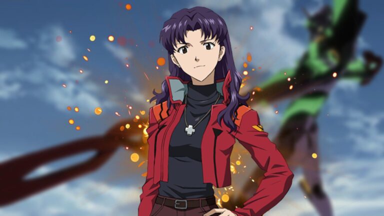 Neon Genesis Evangelion: Misato aboard the Eva 01, but it’s a motorcycle Neon Genesis Evangelion: Misato aboard the Eva 01, but it’s a motorcycle
