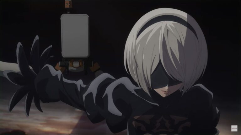 Nier Automata, the anime is coming in 2023: B2 and 9S are shown in two first trailers Nier Automata, the anime is coming in 2023: B2 and 9S are shown in two first trailers