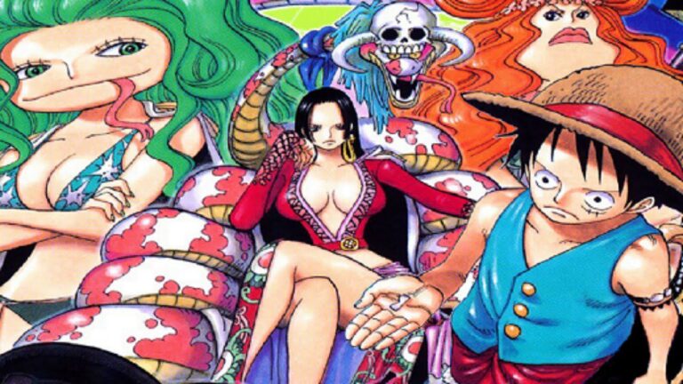 ONE PIECE 1059: the sensational Amazon Lily incident ONE PIECE 1059: the sensational Amazon Lily incident