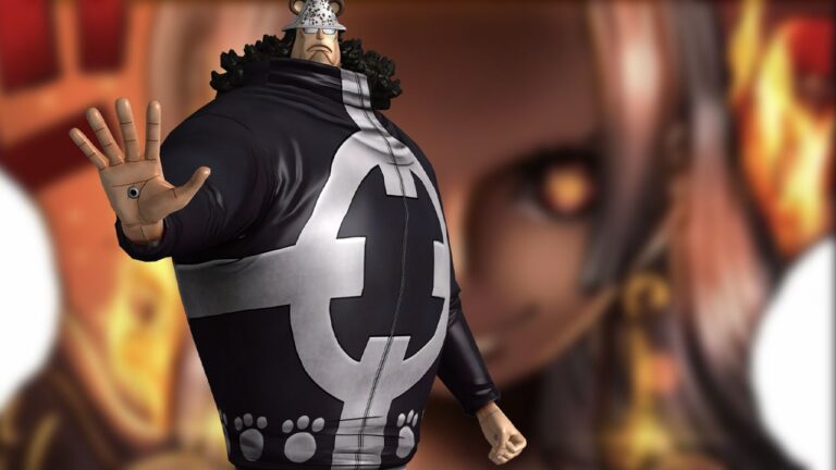In ONE PIECE 1059, the Navy has a powerful new weapon at its disposal In ONE PIECE 1059, the Navy has a powerful new weapon at its disposal