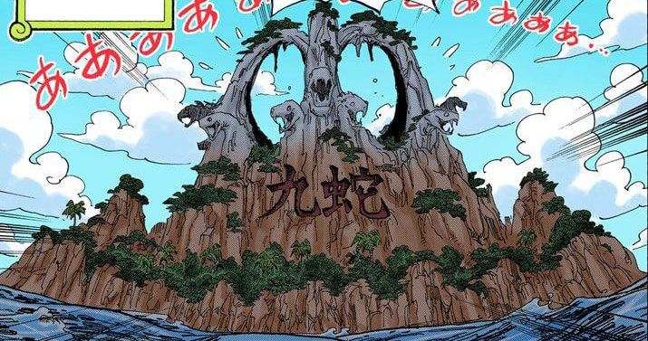 ONE PIECE 1059: Darkness shakes the Amazonian Lily Island ONE PIECE 1059: Darkness shakes the Amazonian Lily Island