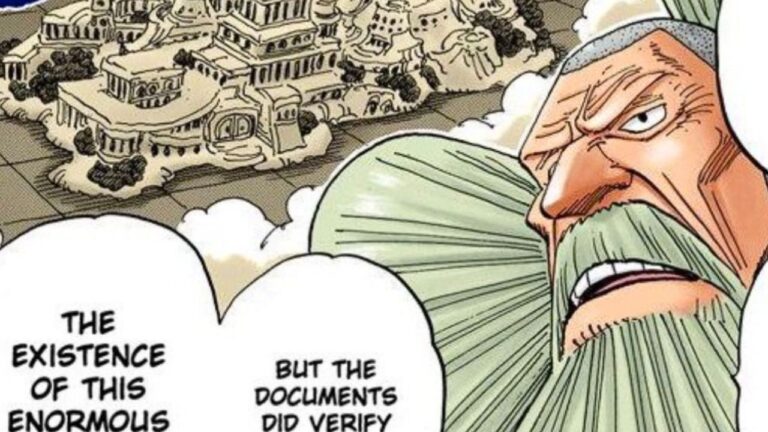 ONE PIECE 1060: Did This Ancestral Weapon Appear First? Theory ONE PIECE 1060: Did This Ancestral Weapon Appear First? Theory