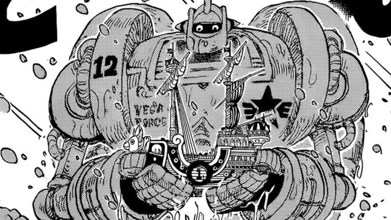 ONE PIECE 1061: new landing, a big surprise ONE PIECE 1061: new landing, a big surprise