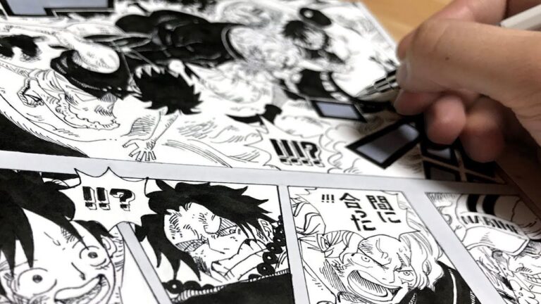 ONE PIECE 1061: the original designs of the new chapter edited by Oda ONE PIECE 1061: the original designs of the new chapter edited by Oda