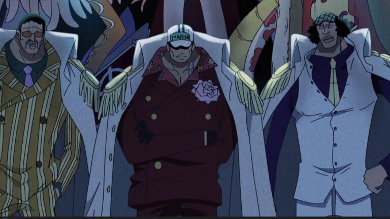 ONE PIECE: all Navy admirals, from worst to strongest ONE PIECE: all Navy admirals, from worst to strongest