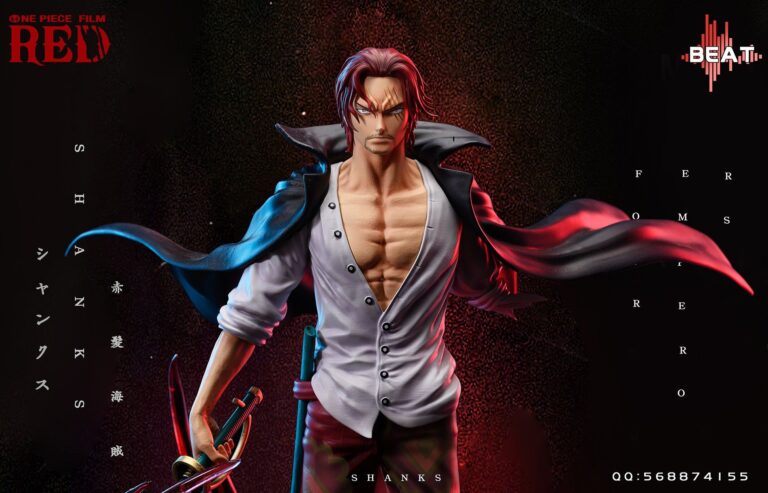 ONE PIECE: RED, Emperor Shanks in Beat Studio’s spectacular figure ONE PIECE: RED, Emperor Shanks in Beat Studio’s spectacular figure