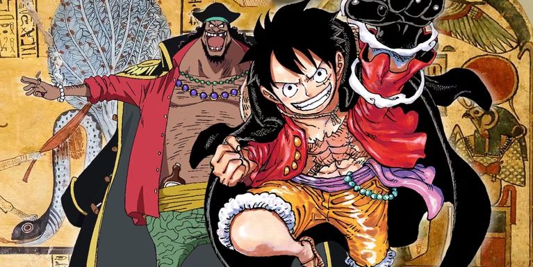 ONE PIECE: The rivalry between Luffy and Blackbeard as the eternal struggle of Egyptian mythology ONE PIECE: The rivalry between Luffy and Blackbeard as the eternal struggle of Egyptian mythology