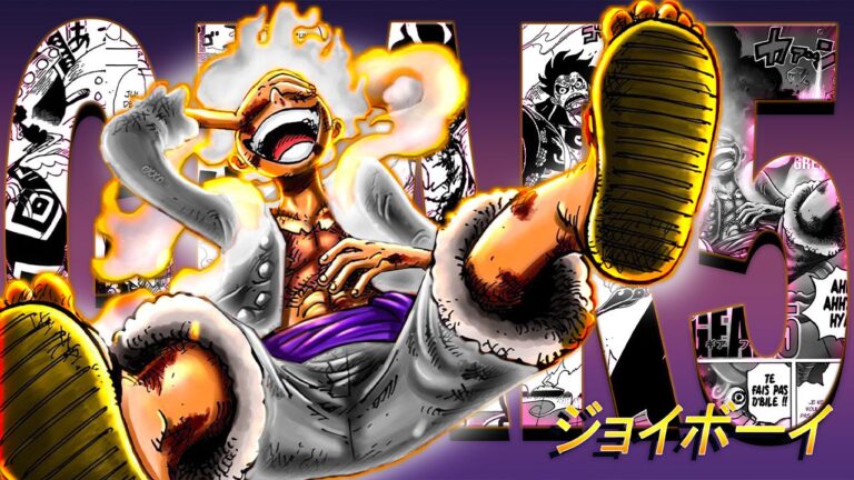 ONE PIECE: Luffy in fifth gear in this beautiful statue ONE PIECE: Luffy in fifth gear in this beautiful statue