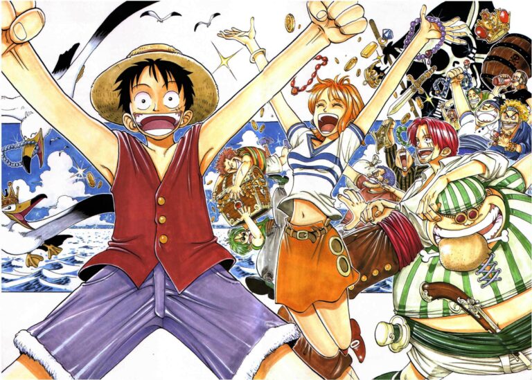 ONE PIECE: The East Blue Saga in brief ONE PIECE: The East Blue Saga in brief