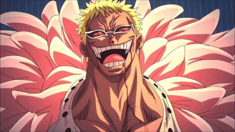 ONE PIECE: the strength of the ruler of Dressrosa, Do Flamingo, in the figure of WIFI Studio ONE PIECE: the strength of the ruler of Dressrosa, Do Flamingo, in the figure of WIFI Studio