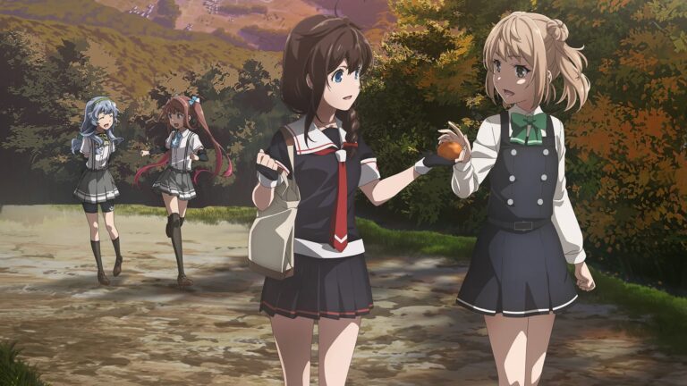 Kantai Collection unveils a new visual for the new season Kantai Collection unveils a new visual for the new season