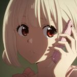 Lycoris Recoil removes a “problem scene” Lycoris Recoil removes a “problem scene”