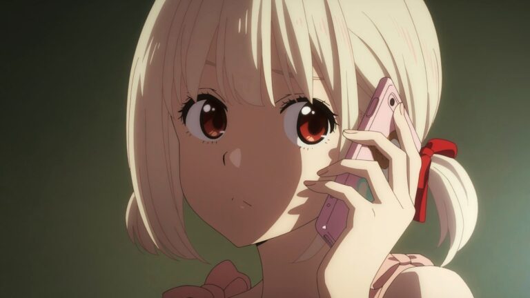 Lycoris Recoil removes a “problem scene” Lycoris Recoil removes a “problem scene”