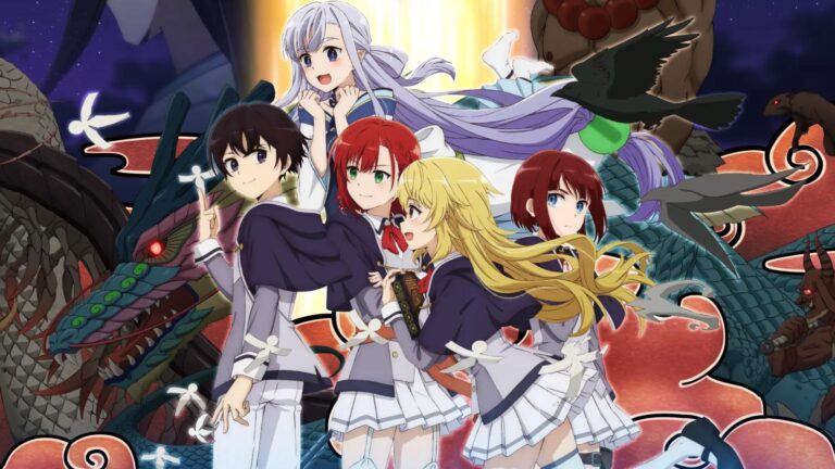 Saikyou Onmyouji no Isekai Tenseiki anime dates its premiere with a visual Saikyou Onmyouji no Isekai Tenseiki anime dates its premiere with a visual