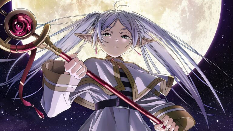 Sousou no Freeze confirms his anime and reveals his first picture Sousou no Freeze confirms his anime and reveals his first picture