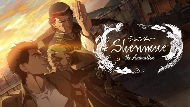 Shenmue no Season 2: The anime has been cancelled Shenmue no Season 2: The anime has been cancelled