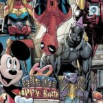 Spider-Man: Spidey Meets Mickey in cover variants unveiled at D23 Expo Spider-Man: Spidey Meets Mickey in cover variants unveiled at D23 Expo