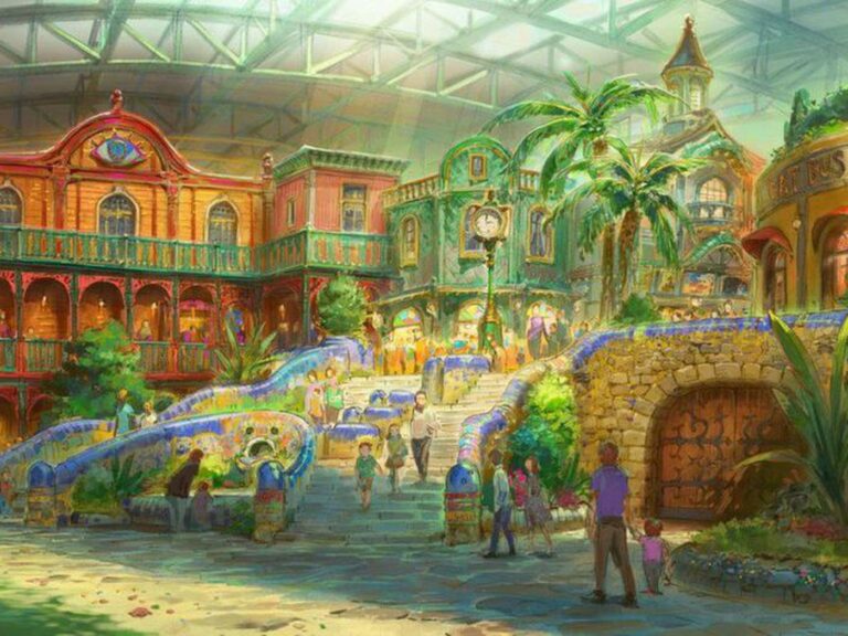 Studio Ghibli: The theme park is in the first few pictures, it’s amazing Studio Ghibli: The theme park is in the first few pictures, it’s amazing