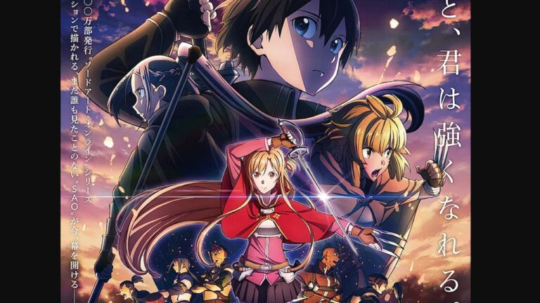 Sword Art Online Scherzo of a Dark Dusk has a release date, the film returns after Covid Sword Art Online Scherzo of a Dark Dusk has a release date, the film returns after Covid