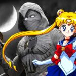 A very special Sailor Moon Cosplay as Moon Knight A very special Sailor Moon Cosplay as Moon Knight