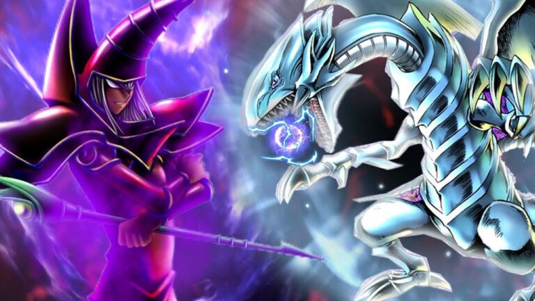 Yu-Gi-Oh x Adidas: The Official Black Magician and White Dragon Sneakers Arrive Yu-Gi-Oh x Adidas: The Official Black Magician and White Dragon Sneakers Arrive