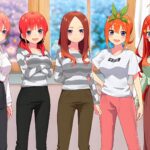 Gotoubun no Hanayome: The grown-up quintuplets say goodbye with new visuals Gotoubun no Hanayome: The grown-up quintuplets say goodbye with new visuals