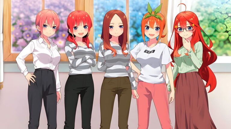Gotoubun no Hanayome: The grown-up quintuplets say goodbye with new visuals Gotoubun no Hanayome: The grown-up quintuplets say goodbye with new visuals