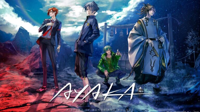 Ayaka: A Story of Bonds and Wounds is the new original anime from GoRA and King Records Ayaka: A Story of Bonds and Wounds is the new original anime from GoRA and King Records