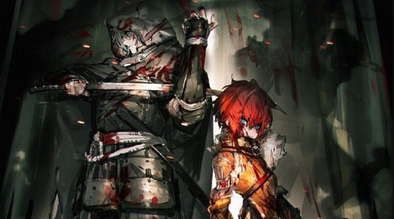 Blade & Bastard: first cover for the author’s novel of Goblin Slayer and Overlord Blade & Bastard: first cover for the author’s novel of Goblin Slayer and Overlord