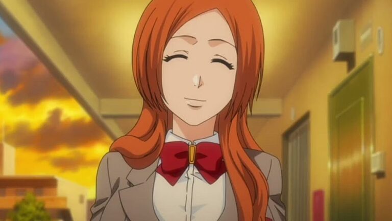 Bleach: A merry Inoue-Orihime cosplay before the Thousand Years War Bleach: A merry Inoue-Orihime cosplay before the Thousand Years War