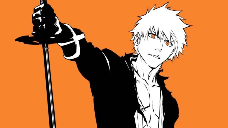 Bleach: Ichigo is ready for the Millennial War in Black Wind Studio figure Bleach: Ichigo is ready for the Millennial War in Black Wind Studio figure